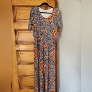 Latched Mama Maxi Dress XL